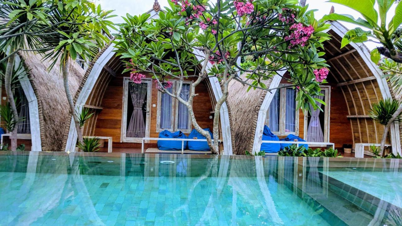 Paradesa Villa Gili Trawangan Kültér fotó