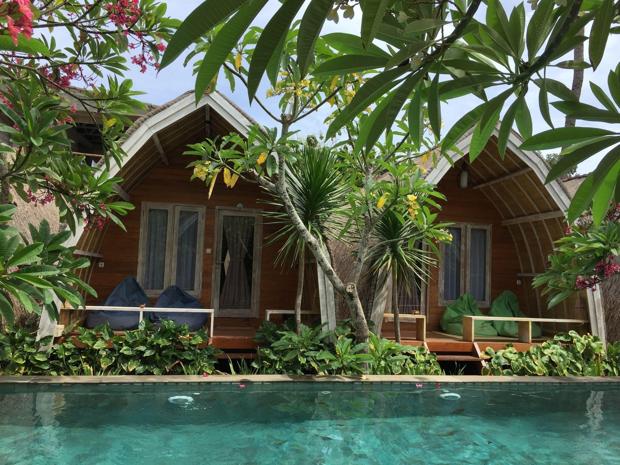 Paradesa Villa Gili Trawangan Kültér fotó