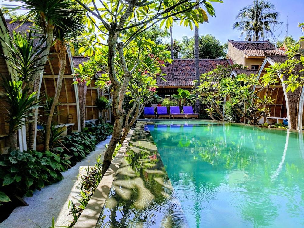 Paradesa Villa Gili Trawangan Kültér fotó