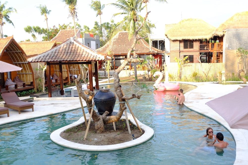 Paradesa Villa Gili Trawangan Kültér fotó
