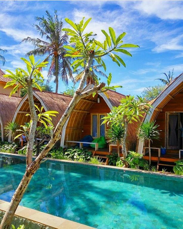 Paradesa Villa Gili Trawangan Kültér fotó