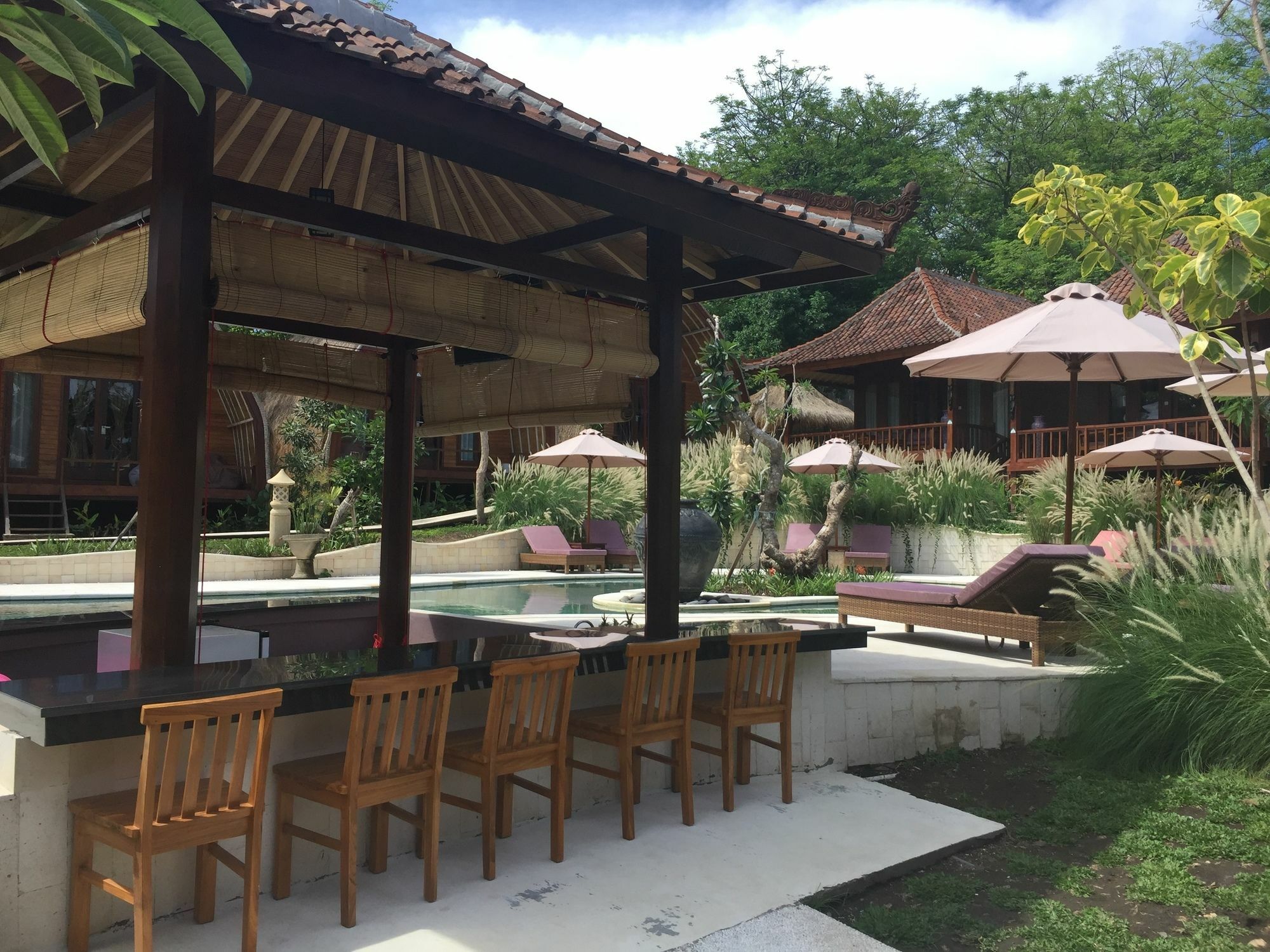 Paradesa Villa Gili Trawangan Kültér fotó