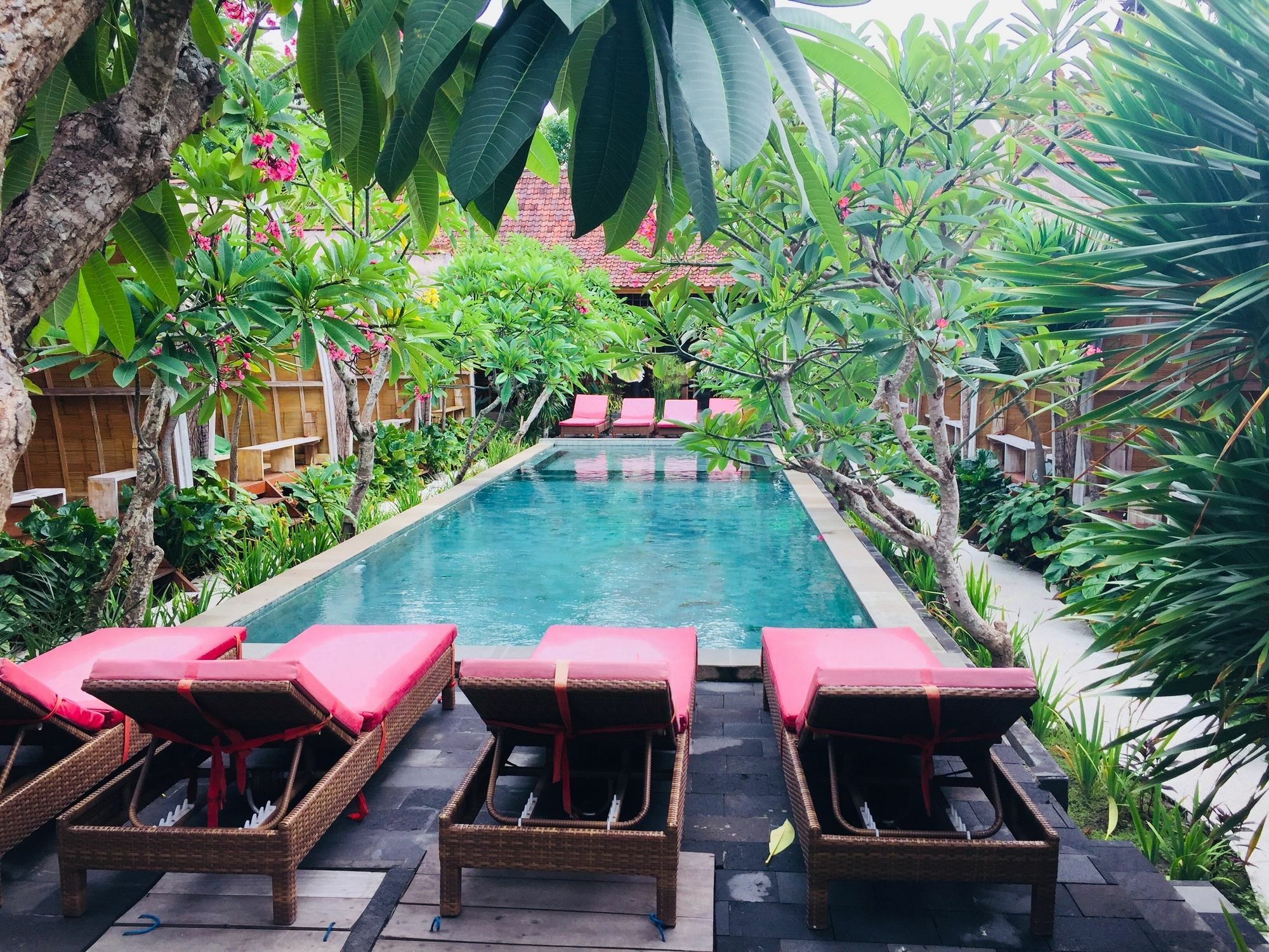 Paradesa Villa Gili Trawangan Kültér fotó
